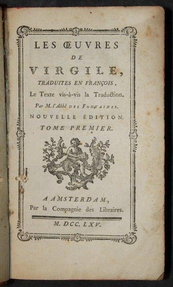 Publius Vergilius Maro - Les Oeuvres De Virgile Traduites En