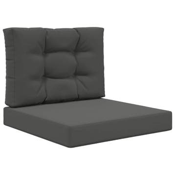Kussenset 60x60 Antraciet -34% Retour deal (tuinkussen), Tuin en Terras, Tuinmeubel-accessoires, Verzenden, Zo goed als nieuw