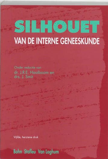 Silhouet van de interne geneeskunde 9789031328154, Boeken, Verzenden, Gelezen