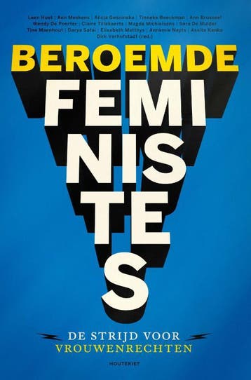 Beroemde feministes 9789089247155, Verzenden