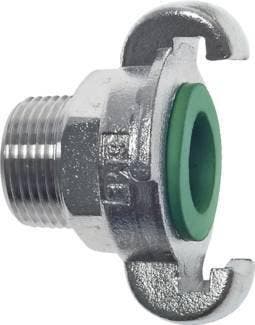 RVS DN 10 DIN 3489 compressor klauwkoppeling, Verzenden