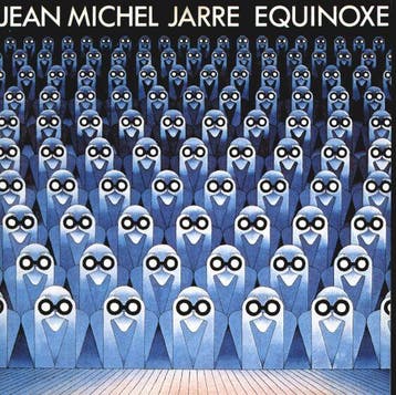 Jean Michel Jarre - Equinoxe, Verzenden
