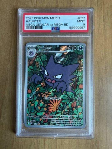 Pokémon - 1 Graded card - Pokémon - Haunter, Pokémon Haunter, Nieuw