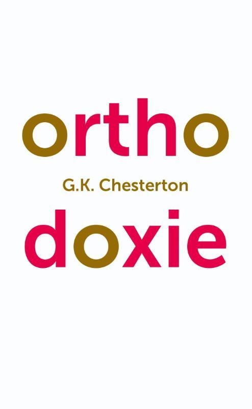 Orthodoxie / Klassiek 9789043527347 G.K. Chesterton, Livres, Religion & Théologie, Envoi
