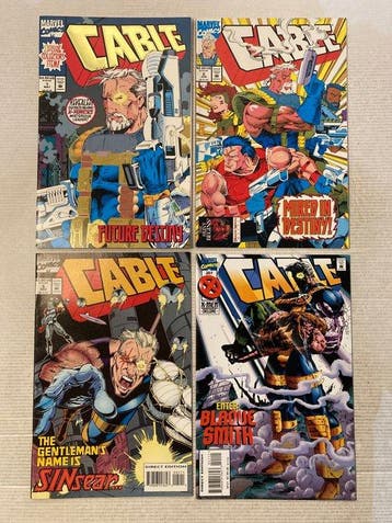 Cable (1993) 30 comics in range # 1 to 101! High Grade! - No