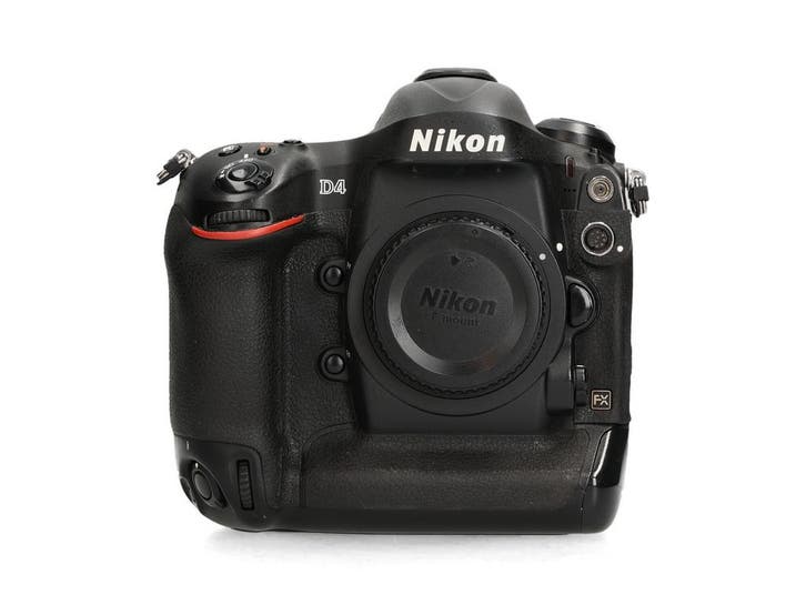 Nikon D4 - <450.000 kliks - 1 jaar garantie, Audio, Tv en Foto, Fotocamera's Digitaal, Zo goed als nieuw, Nikon, Ophalen of Verzenden