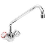 Mengkraan | Verchroomd | Draaiknoppen | Draaibare Uitloop |, Verzenden, Nieuw in verpakking