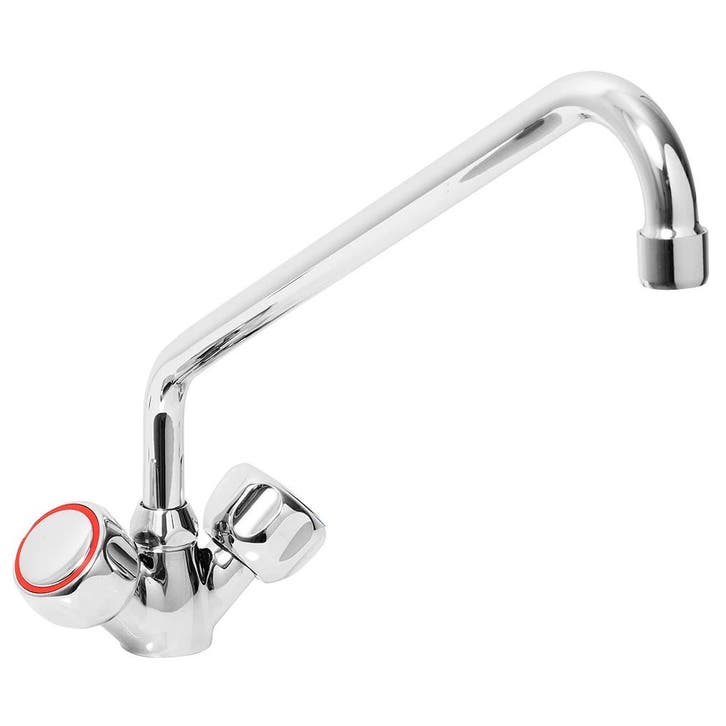 Mengkraan | Verchroomd | Draaiknoppen | Draaibare Uitloop |, Zakelijke goederen, Horeca | Keukenapparatuur, Nieuw in verpakking