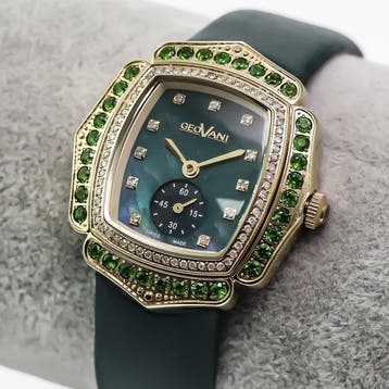 Geovani - Swiss Diamond Watch - GOL593-GL-D-12 - Sans prix