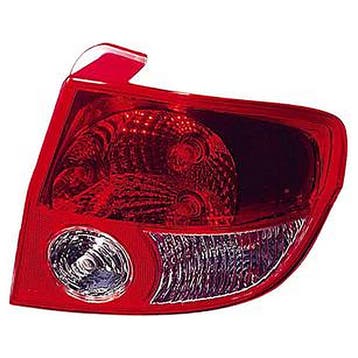 Hyundai Getz 2001-2005 Achterlicht Rechts (Achterlampen), Verzenden