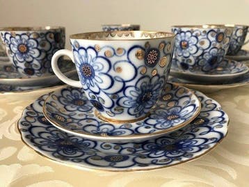 Lomonosov Imperial Porcelain Factory - nina slavina -