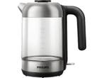 Philips -  Waterkoker Series 5000  - Zwart, Elektronische apparatuur, 1 tot 2 liter, Verzenden, Nieuw