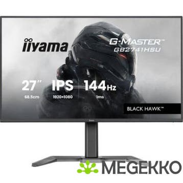 Iiyama G-Master GB2741HSU-B1 27  Full HD IPS 144Hz Gaming, Verzenden
