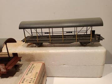 Metropolitan H0 - 6100/6140 - Wagon de marchandises pour, Nieuw