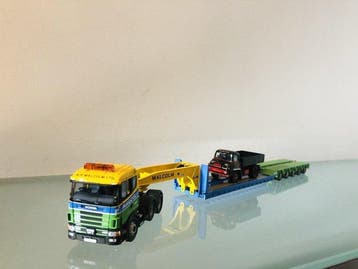 Corgi 1:50 - Camion miniature - Scania Série 4, W H Malcolm