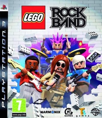 LEGO Rock Band (PS3 Games), Games en Spelcomputers, Ophalen of Verzenden, Zo goed als nieuw