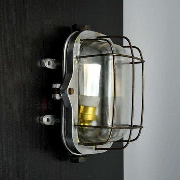Plafondlamp - Metaal, Glas, Aluminium