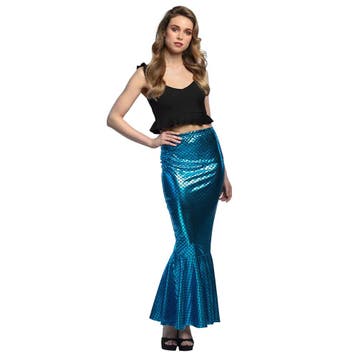 Rok Zeemeermin M stretch, Kleding | Dames, Verzenden, Nieuw
