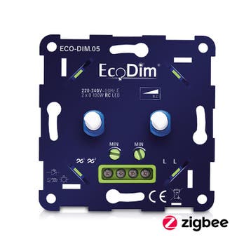 Zigbee - LED - dimmer - duo - | - 2x - 0-100w - | - fase -, Verzenden
