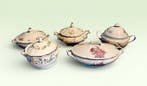 Themacollectie - Porseleinen soepterrines - Winterling,