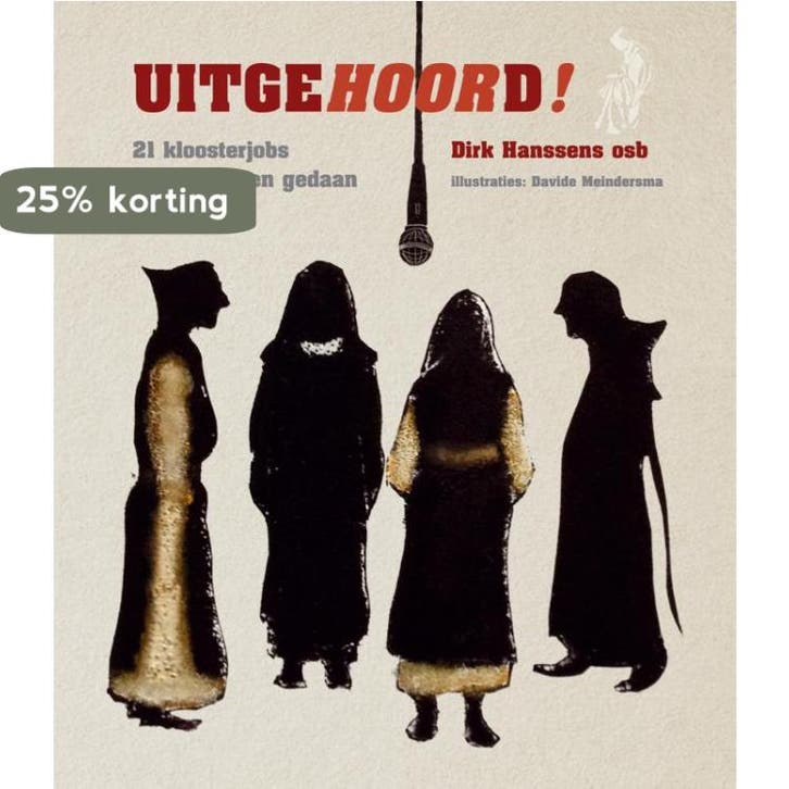 Uitgehoord! 9789085250487 Dirk Hanssens, Livres, Ésotérisme & Spiritualité, Envoi