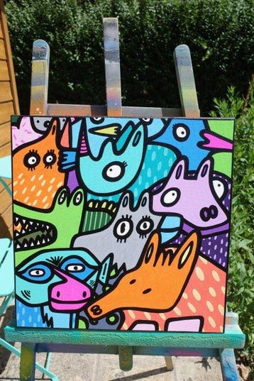 Kev Munday - Animal Kingdom, Antiek en Kunst