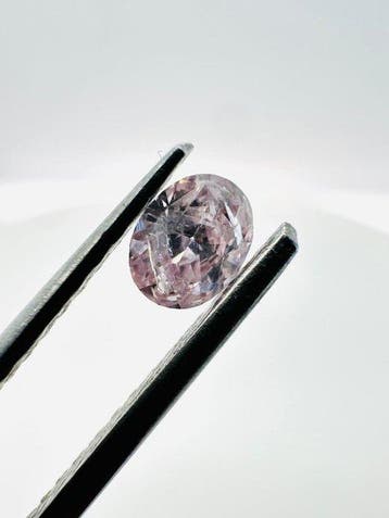 1 pcs Diamant (Couleur naturelle) - 0.26 ct - Oval - Fancy, Nieuw