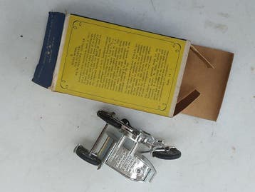Matchbox Yesteryear Series 1:76 - Moto miniature (2) - Mint, Nieuw