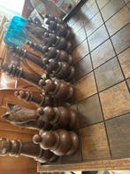 Schaakspel - Hout, Antiek en Kunst, Curiosa en Brocante