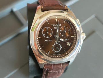 Tissot - PRC 100 Rare Chockolade Dial - Zonder minimumprijs