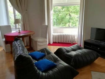 Appartement aan Avenue Besme, Forest