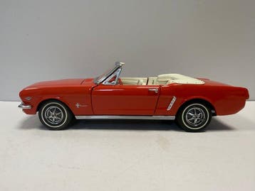 Franklin Mint 1:24 - Voiture miniature - Ford Mustang (1964), Nieuw
