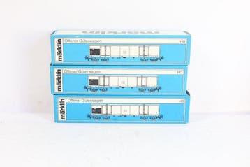 Märklin H0 - 4718 - Wagon de marchandises pour trains