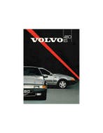 1986 VOLVO 480 BROCHURE FRANS, Nieuw