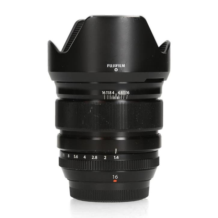 Fujifilm XF 16mm f/1.4 R WR · 1 jaar garantie, Audio, Tv en Foto, Foto | Lenzen en Objectieven, Zo goed als nieuw, Ophalen of Verzenden