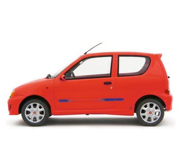 Laudoracing 1:18 - Petite citadine miniature - Fiat Seicento