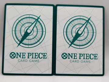 Bandai - 2 Card - One Piece - Gold Don Karten Foil