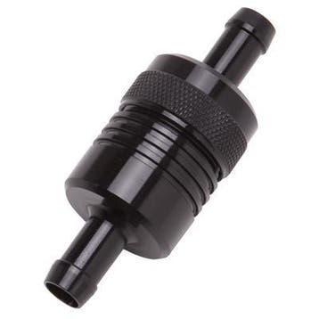 Edelbrock 8157 fuel filter zwart, Ophalen of Verzenden