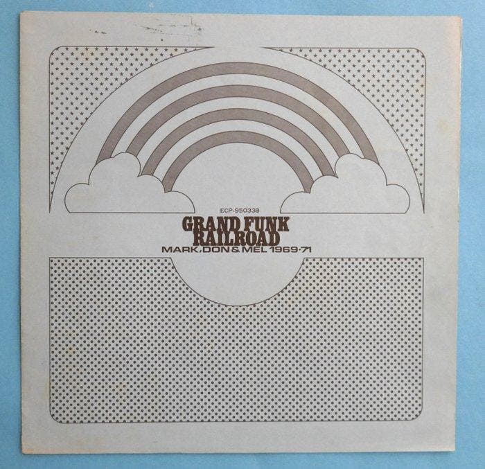 Grand Funk Railroad / “Mark, Don & Mel 1969–71” Japan 2LP, CD & DVD, Vinyles Singles