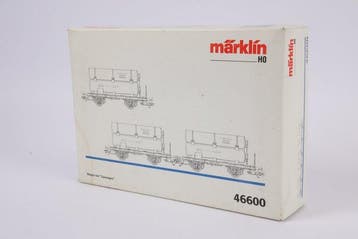 Märklin H0 - 46600 - Ensemble de wagons de marchandises pour, Nieuw