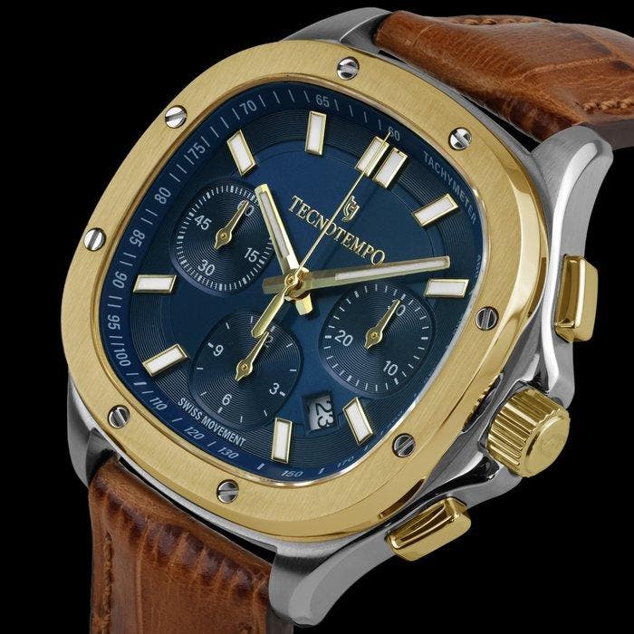 Tecnotempo - Automatic Chronograph ChronoReborn - Swiss, Bijoux, Sacs & Beauté, Montres | Hommes