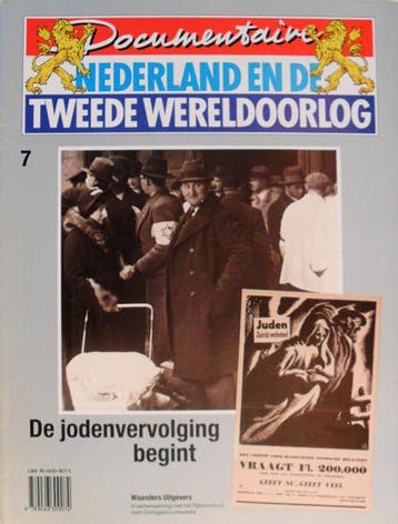 Documentaire Nederland en de Tweede Wereldoorlog - deel 7:, Boeken, Verzenden, Gelezen