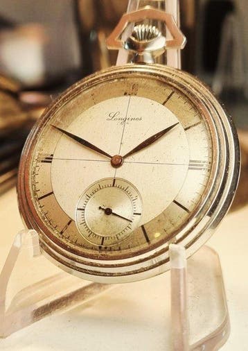 Longines - Art dico - 5317431 - 1900-1949, Handtassen en Accessoires, Horloges | Heren, Nieuw