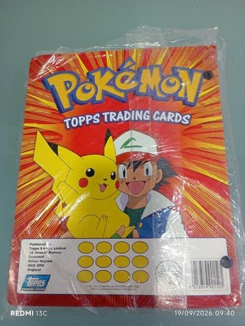 Pokémon - 163 Compleet album - Various sets, Hobby en Vrije tijd, Nieuw
