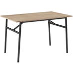 tectake Eetkamertafel Swansea 120x75x76cm - Industrieel lich, Verzenden, Nieuw