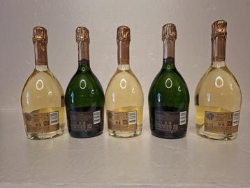Ruinart, Blanc de Blancs & Brut - Reims - 5 Bouteilles (0,75