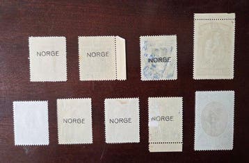 België 1915/1918 - Deense hulp voor Belgische kinderen, Postzegels en Munten, Gestempeld
