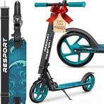 Kinderstep - 2 wielen - Kinder step - Verstelbaar - Turquois, Vélos & Vélomoteurs, Trottinettes, Verzenden