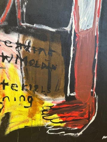Malo - Spreading - like basquiat