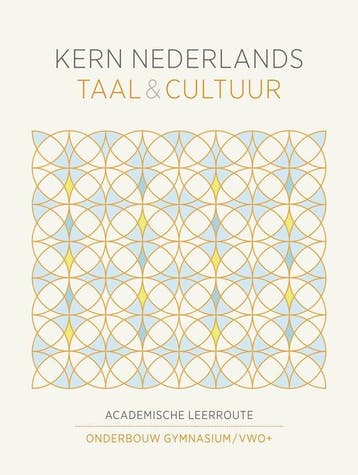 KERN Nederlands taal & cultuur ed 2 handboek gymnasium/vwo+, Boeken, Verzenden, Zo goed als nieuw, Boom voortgezet onderwijs